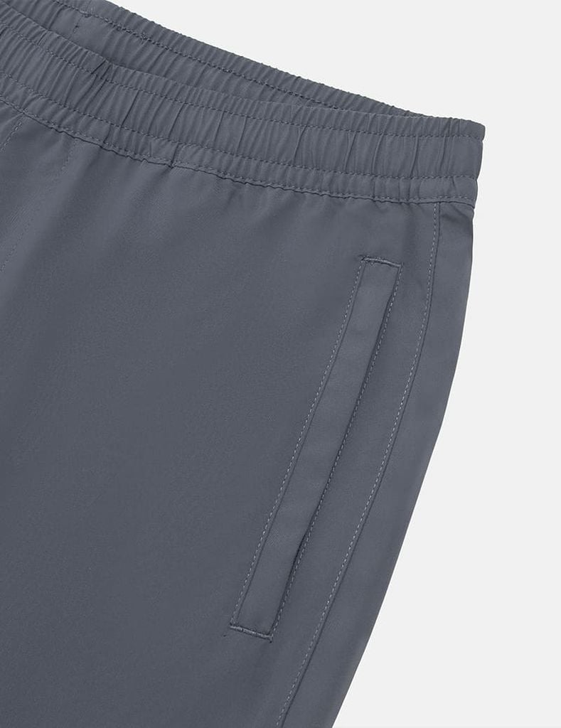 Quần short gió nam cạp chun phối hai bên gấu quần