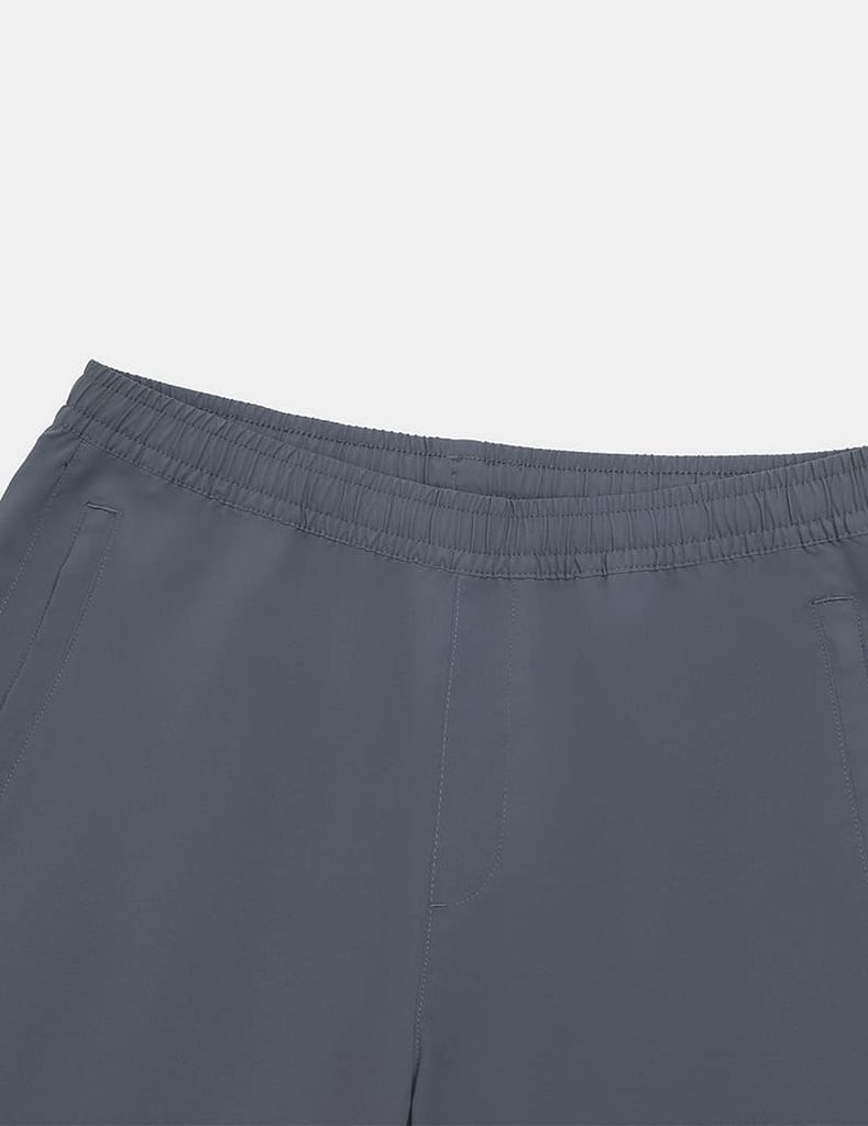 Quần short gió nam cạp chun phối hai bên gấu quần