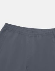 Quần short gió nam cạp chun phối hai bên gấu quần