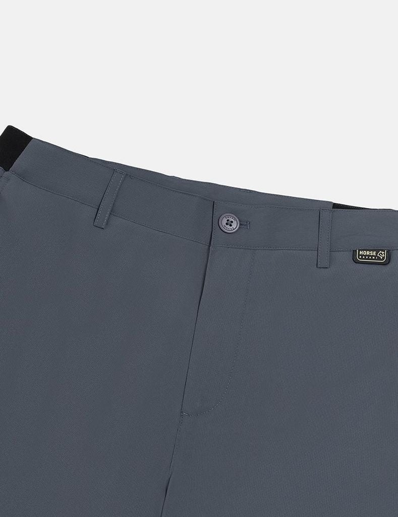 Quần short gió cạp âu chun bản 2 bên sườn