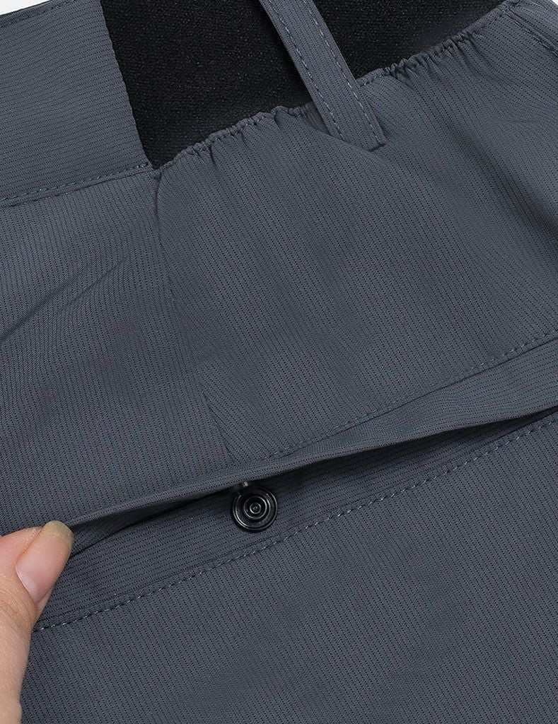 Quần short gió cạp âu chun bản 2 bên sườn