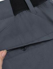 Quần short gió cạp âu chun bản 2 bên sườn