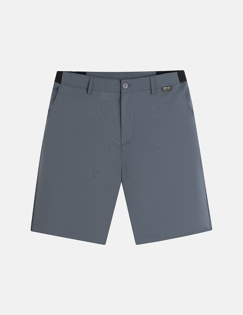 Quần short gió cạp âu chun bản 2 bên sườn