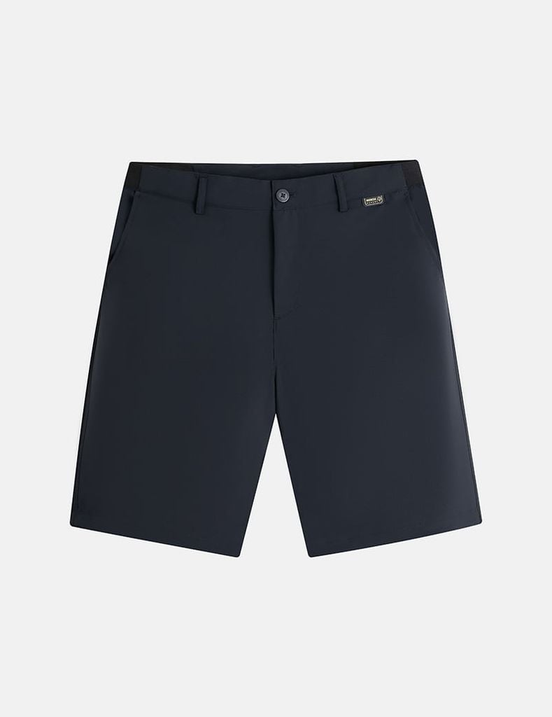 Quần short gió cạp âu chun bản 2 bên sườn