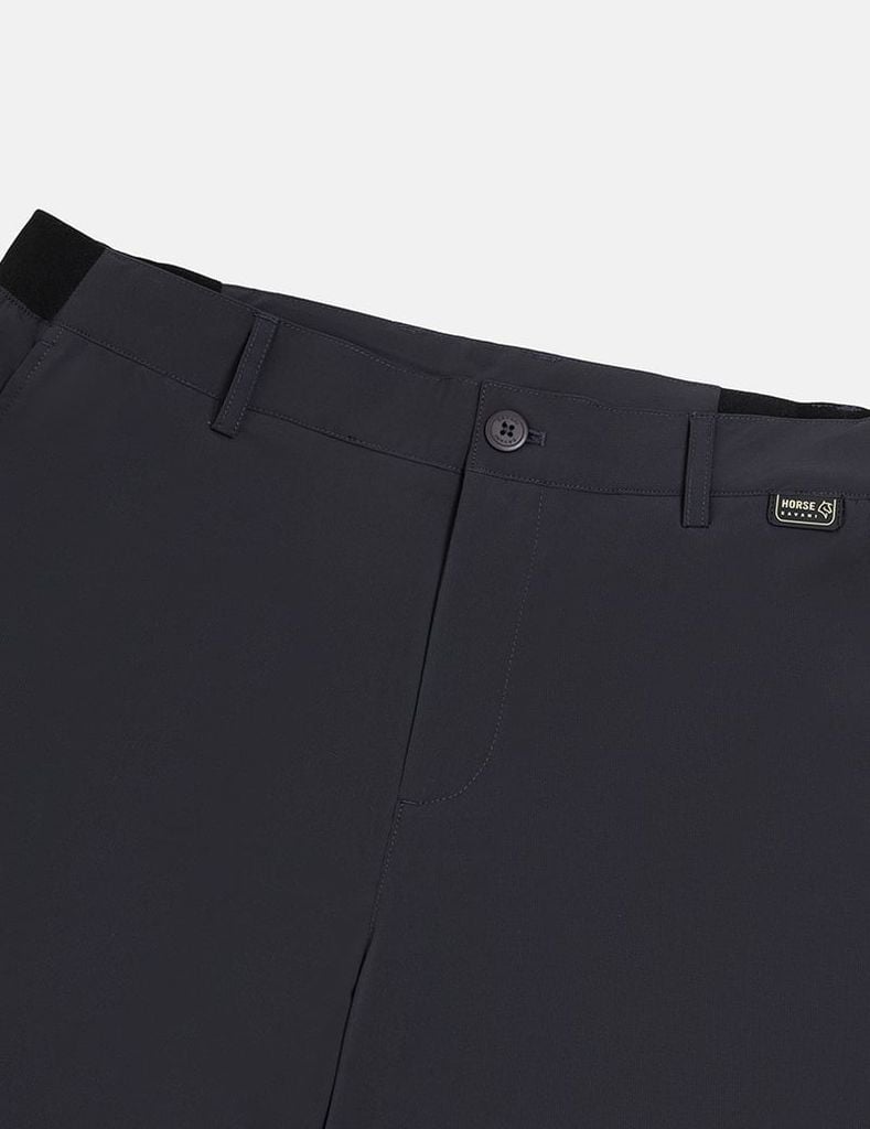 Quần short gió cạp âu chun bản 2 bên sườn