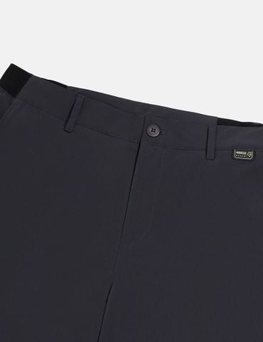 Quần short gió cạp âu chun bản 2 bên sườn