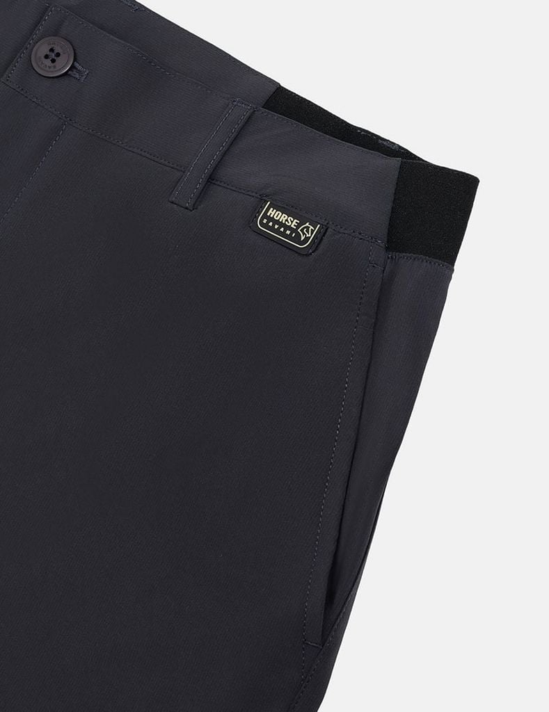 Quần short gió cạp âu chun bản 2 bên sườn