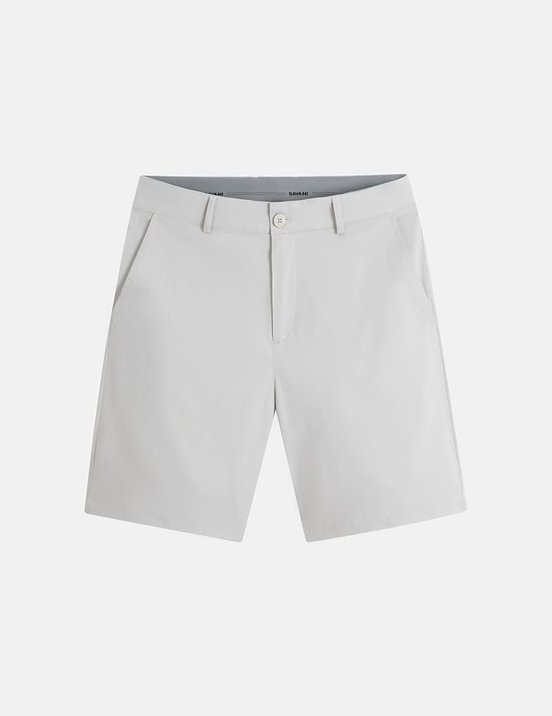Quần short gió nam cạp âu phối chun bản mặt trong