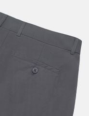 Quần short gió nam cạp âu phối chun bản mặt trong