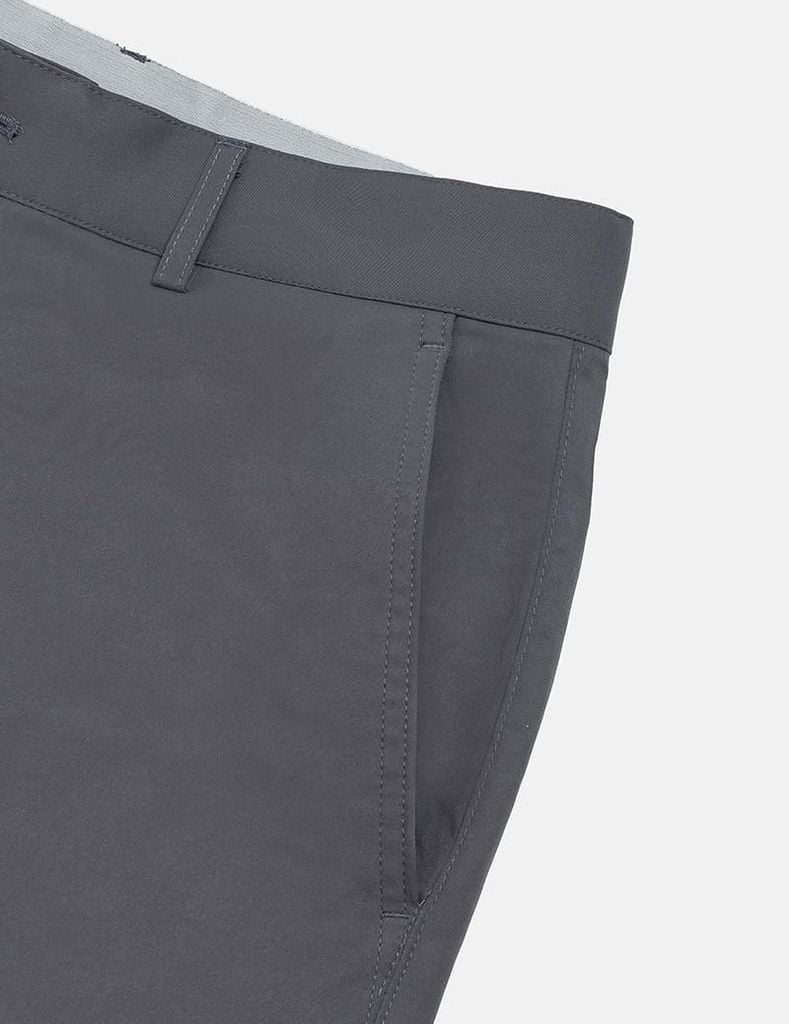 Quần short gió nam cạp âu phối chun bản mặt trong