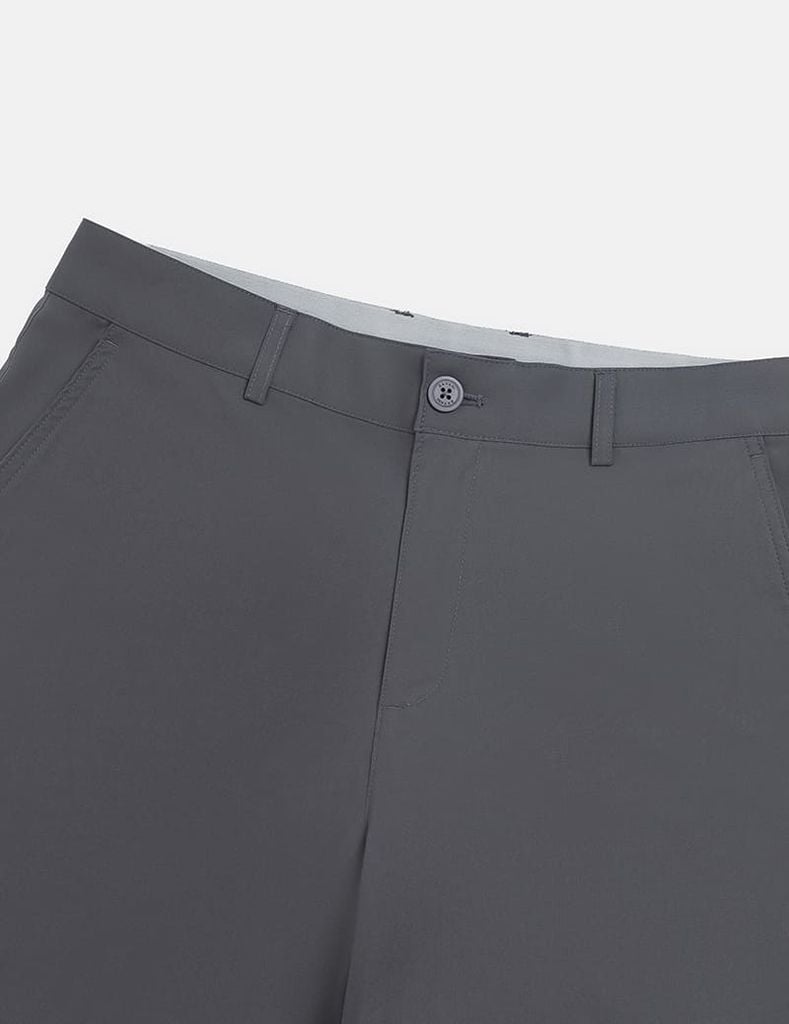 Quần short gió nam cạp âu phối chun bản mặt trong