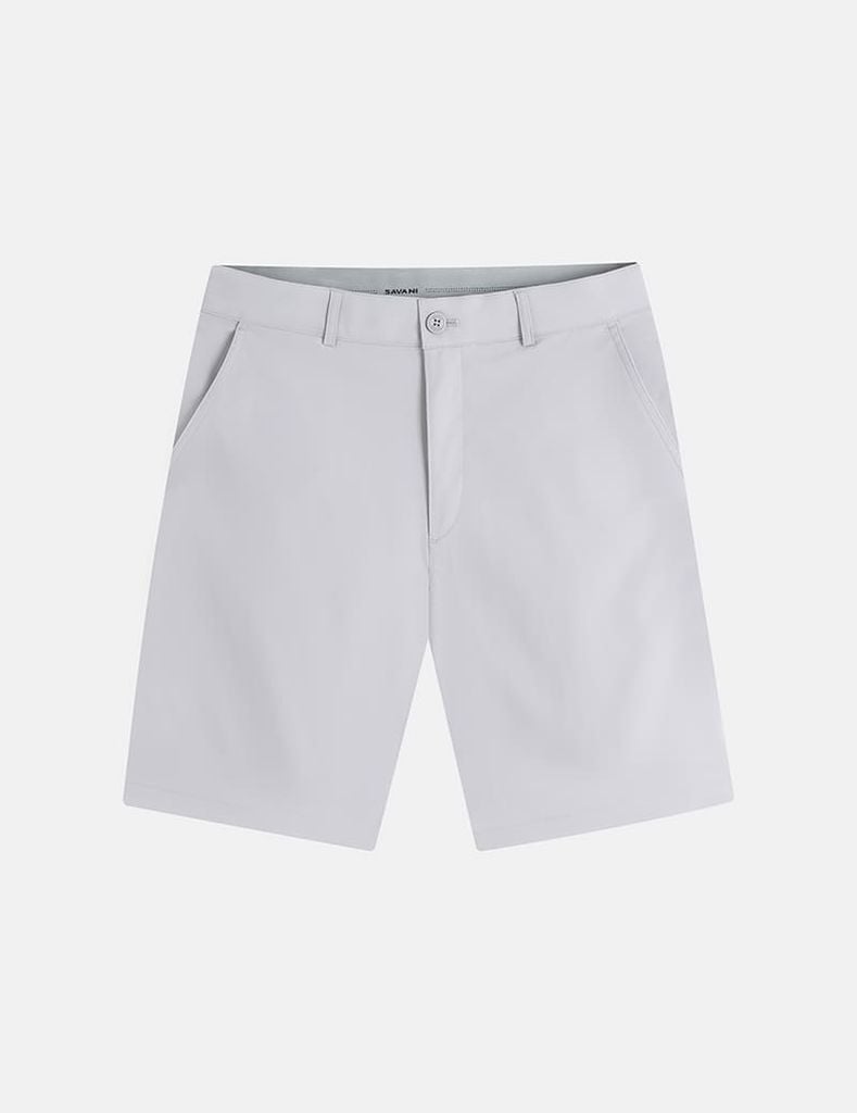 Quần short gió nam cạp âu phối chun bản mặt trong
