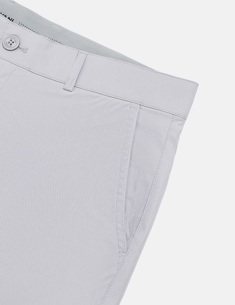 Quần short gió nam cạp âu phối chun bản mặt trong