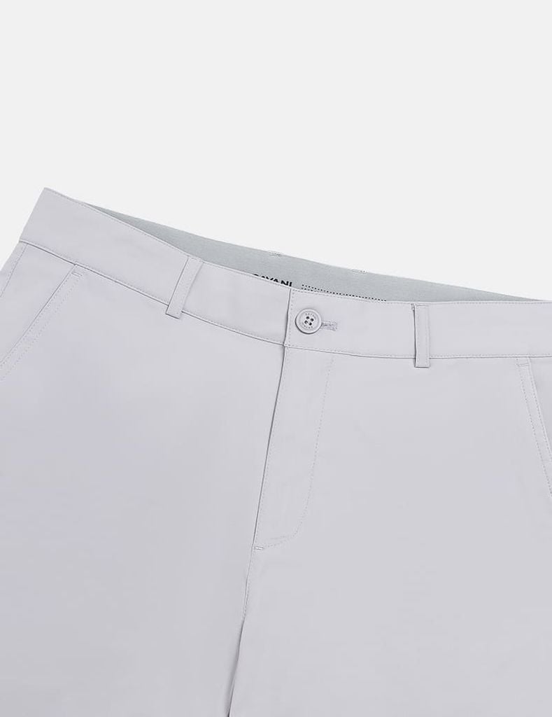 Quần short gió nam cạp âu phối chun bản mặt trong
