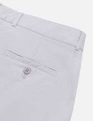 Quần short gió nam cạp âu phối chun bản mặt trong