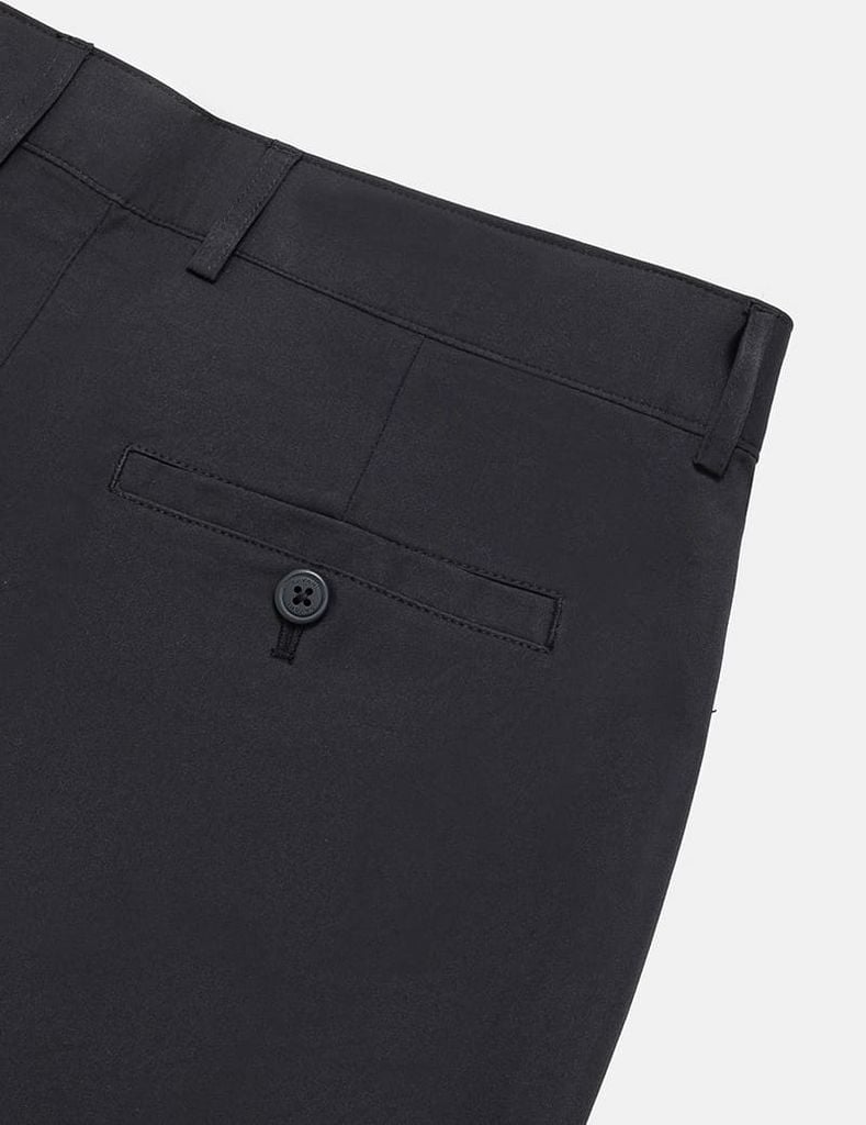 Quần short gió nam cạp âu phối chun bản mặt trong
