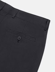 Quần short gió nam cạp âu phối chun bản mặt trong
