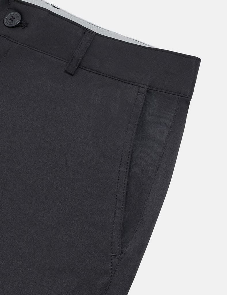 Quần short gió nam cạp âu phối chun bản mặt trong