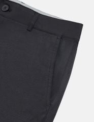 Quần short gió nam cạp âu phối chun bản mặt trong