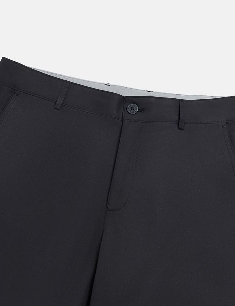 Quần short gió nam cạp âu phối chun bản mặt trong