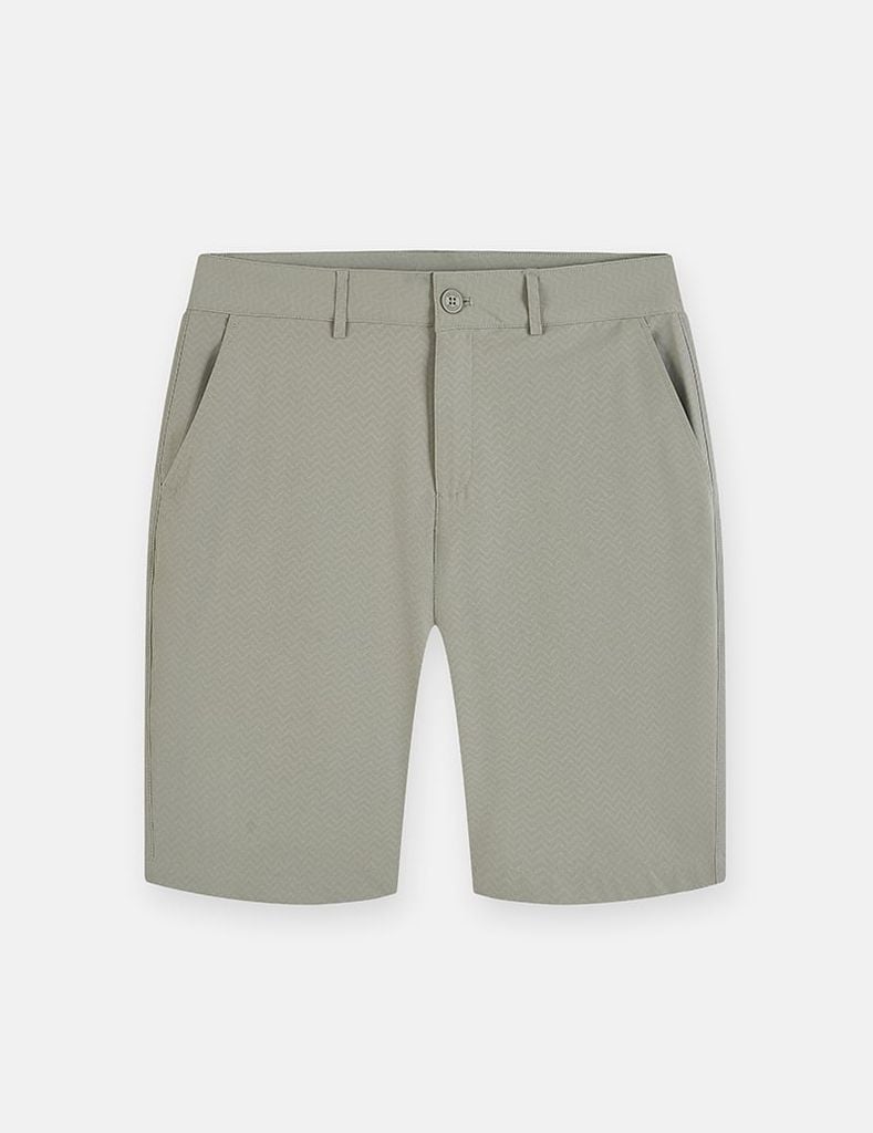 Quần short gió nam cạp âu
