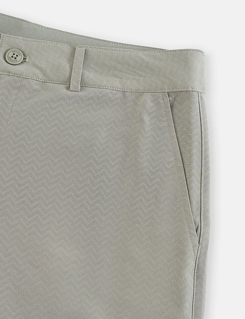 Quần short gió nam cạp âu