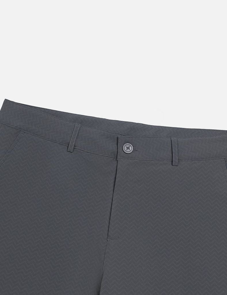 Quần short gió nam cạp âu