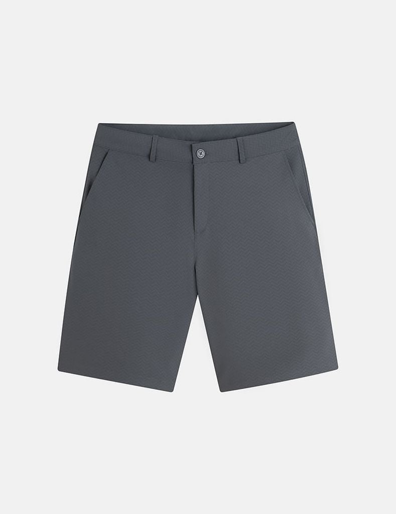 Quần short gió nam cạp âu