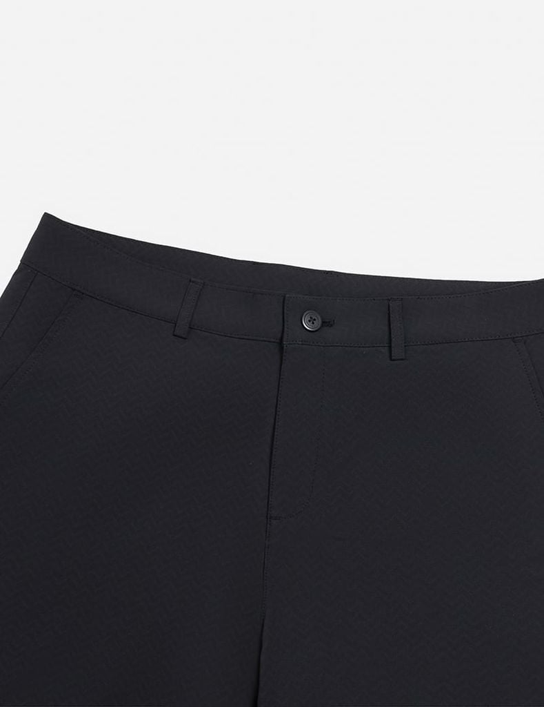 Quần short gió nam cạp âu
