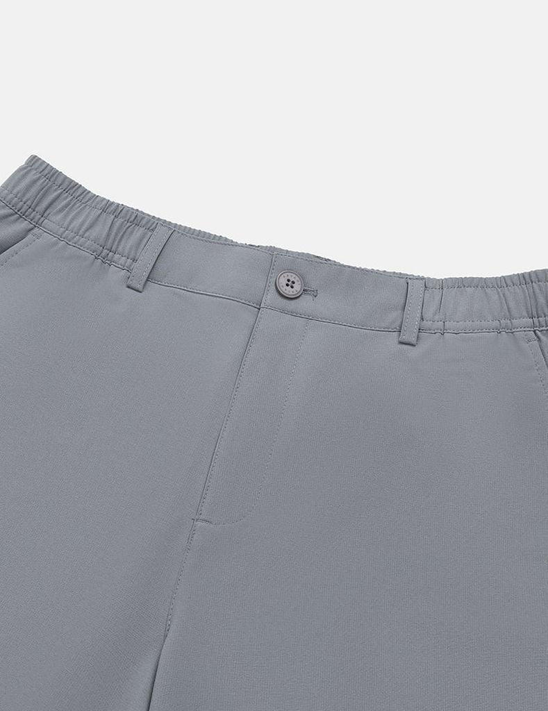 Short gió nam cạp âu may kẹp dây dệt