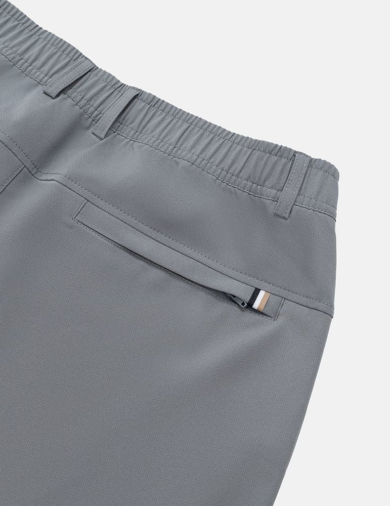 Short gió nam cạp âu may kẹp dây dệt