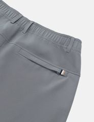 Short gió nam cạp âu may kẹp dây dệt