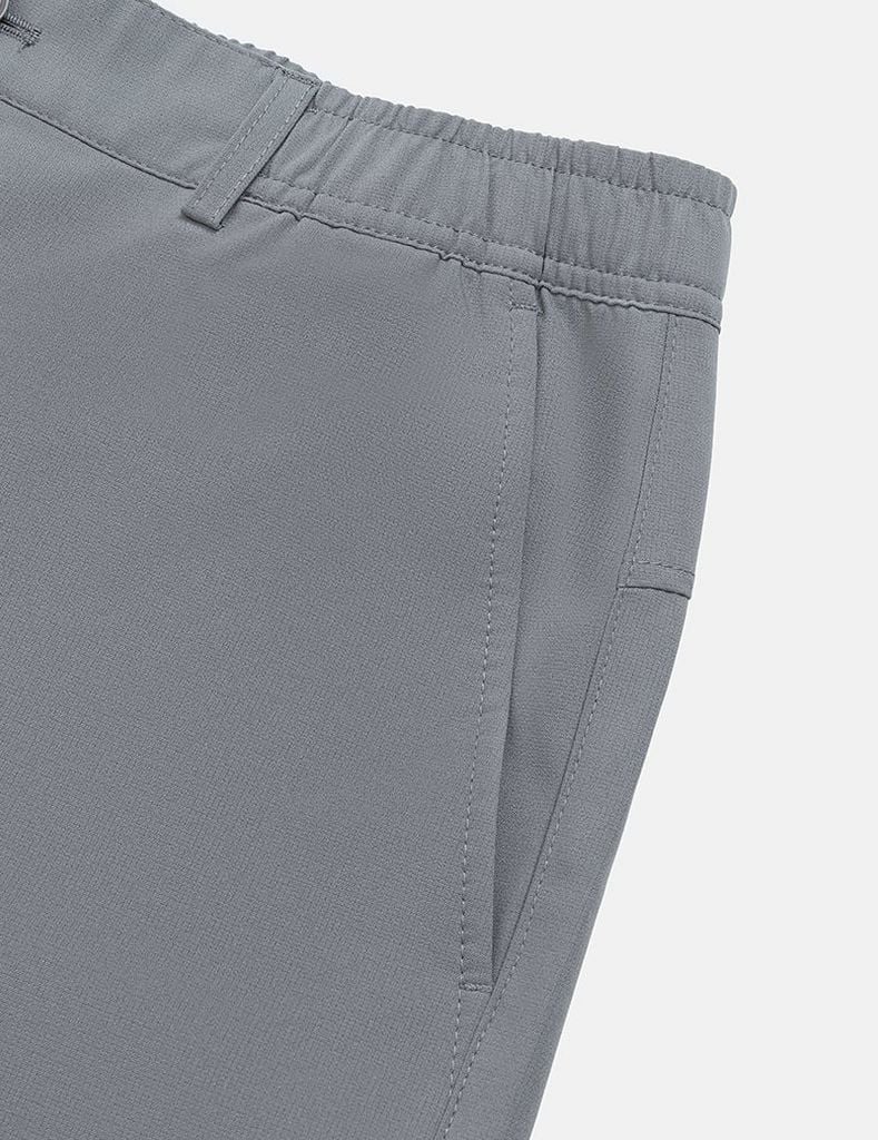 Short gió nam cạp âu may kẹp dây dệt