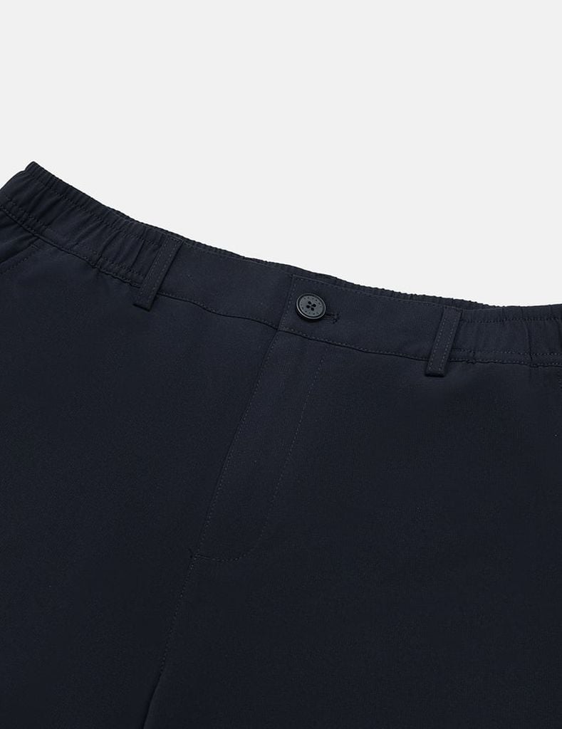 Short gió nam cạp âu may kẹp dây dệt