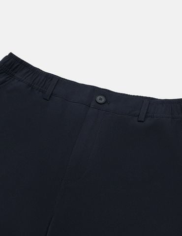 Short gió nam cạp âu may kẹp dây dệt