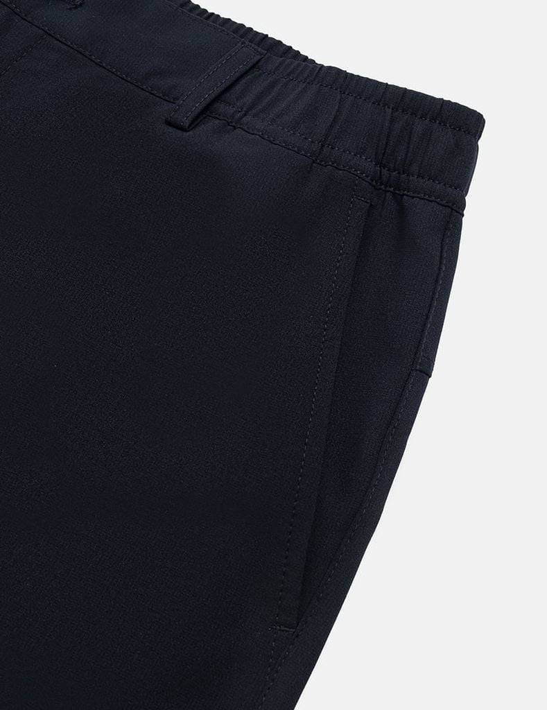Short gió nam cạp âu may kẹp dây dệt