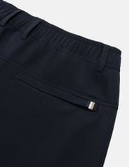 Short gió nam cạp âu may kẹp dây dệt