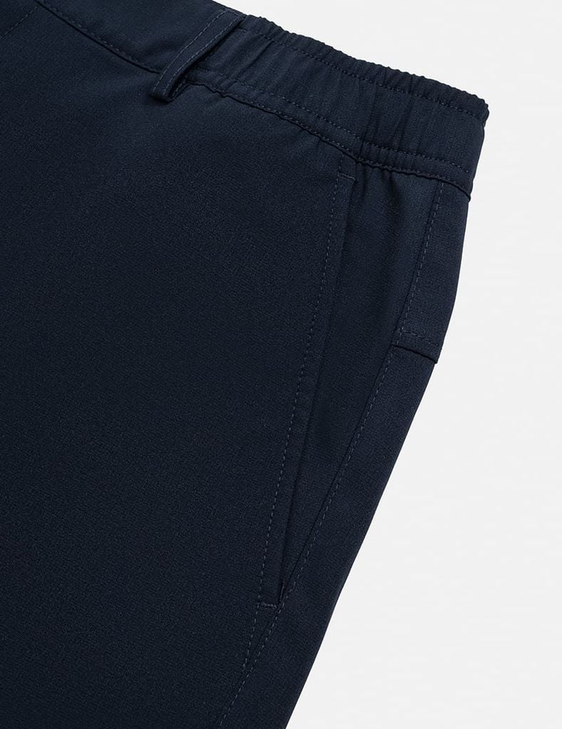 Short gió nam cạp âu may kẹp dây dệt