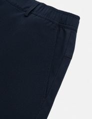 Short gió nam cạp âu may kẹp dây dệt