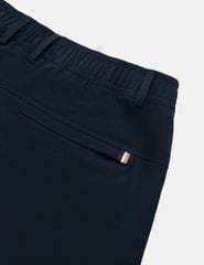 Short gió nam cạp âu may kẹp dây dệt