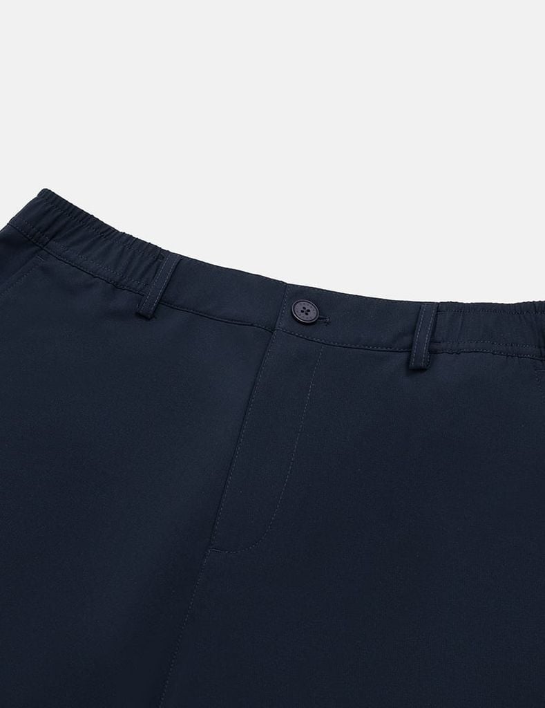 Short gió nam cạp âu may kẹp dây dệt