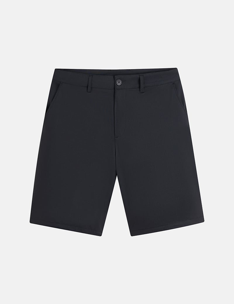 Quần short gió cạp âu nam trang trí túi sau