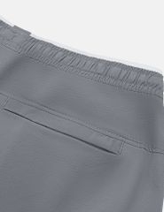 Quần short gió nam cạp chun gấu xẻ