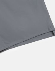 Quần short gió nam cạp chun gấu xẻ