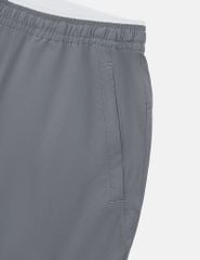 Quần short gió nam cạp chun gấu xẻ