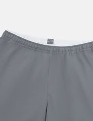 Quần short gió nam cạp chun gấu xẻ