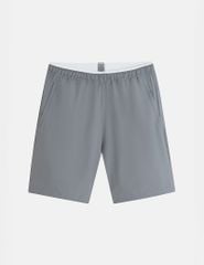 Quần short gió nam cạp chun gấu xẻ