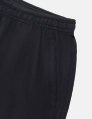 Quần short gió nam cạp chun gấu xẻ