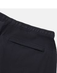 Quần short gió nam cạp chun gấu xẻ