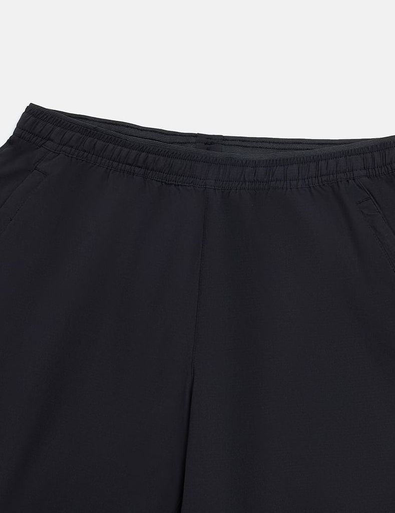 Quần short gió nam cạp chun gấu xẻ